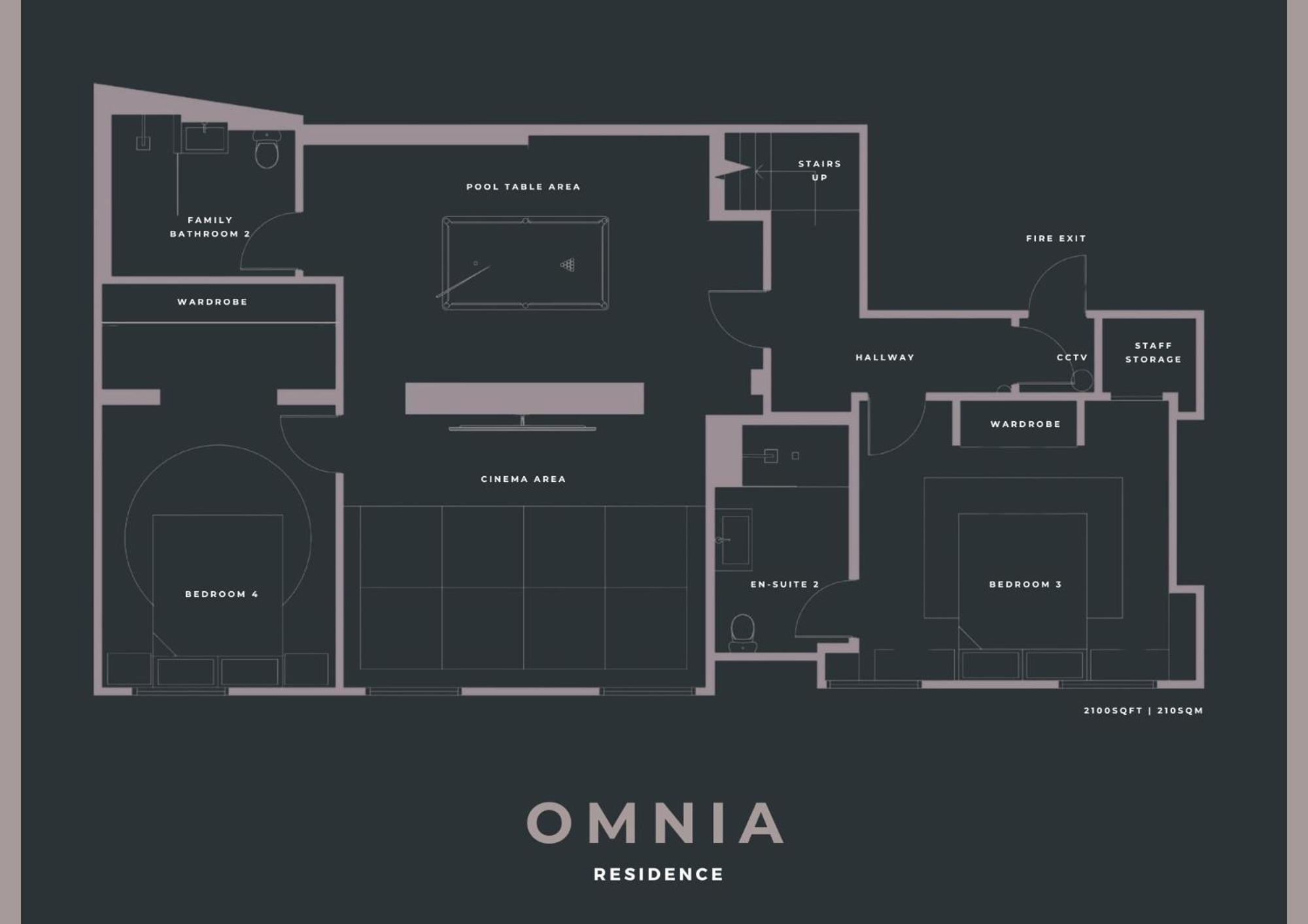 Omnia By The Heim Residences Apartment *